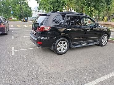 haval h3: Hyundai Santa Fe: 2009 г., 0.2 л, Автомат, Дизель, Кроссовер — 8