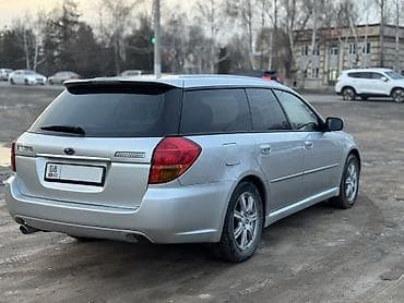 volkswagen b6: Subaru Legacy: 2004 г., 2 л, Автомат, Бензин, Универсал — 6