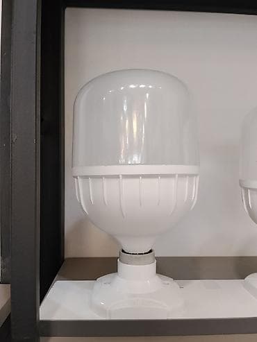 study lamp: Уличный/садовый светильник в стиле «гриб» (опаловый рассеиватель) - — 1