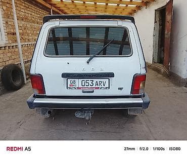 унаа тико: ВАЗ (ЛАДА) 4x4 Niva: 2003 г., 1.6 л, Механика, Бензин, Жол тандабас — 3