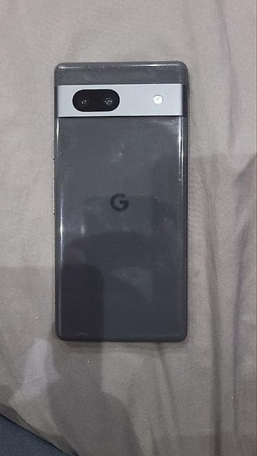 samsung phone: Google Pixel 7a, 128 ГБ, цвет - Серый, eSIM — 2