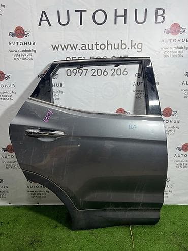 hundai: Дверь Hyundai Santa Fe DM D4HA 2.0 DIESEL задн. прав. (б/у) — 1
