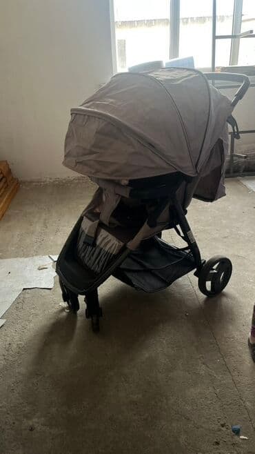 дождевик на коляску: Коляска, цвет - Коричневый — 5