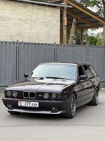 bmw e34 m5: BMW 5 series: 1993 г., 2.8 л, Механика, Бензин, Универсал — 3