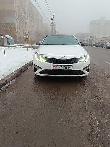 Kia Optima: 2018 г., 2.4 л, Автомат, Бензин, Седан at lalafo.kg Kia Optima: 2018 г., 2.4 л, Автомат, Бензин, Седан
