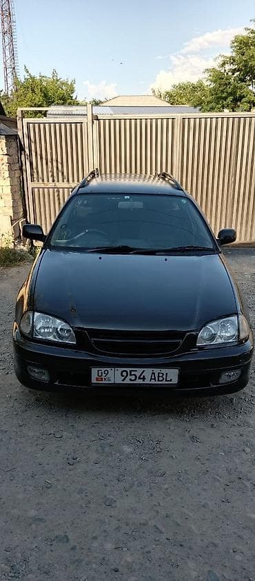 Продаётся универсал с правым рулём, Toyota caldina чёрный цвет