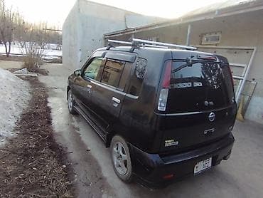 коробка сатылат: Nissan Cube: 1998 г., 1 л, Автомат, Бензин, Вэн/Минивэн — 5