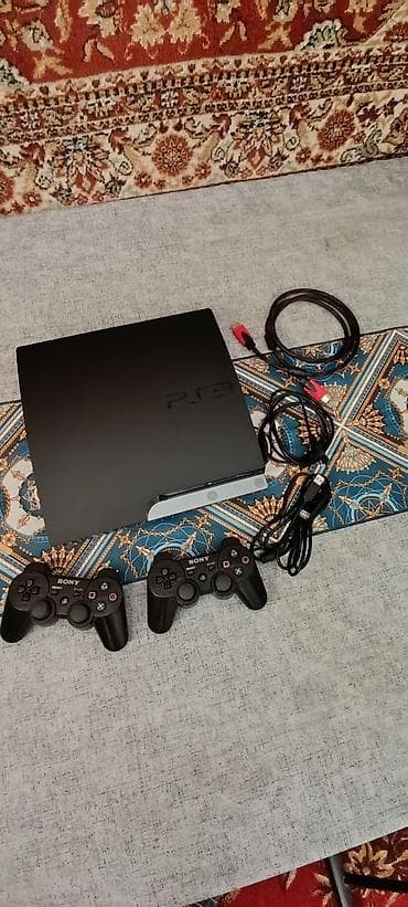 Г. Каракол продаю PS3 slim все идеальнонешумит не греется, игры -