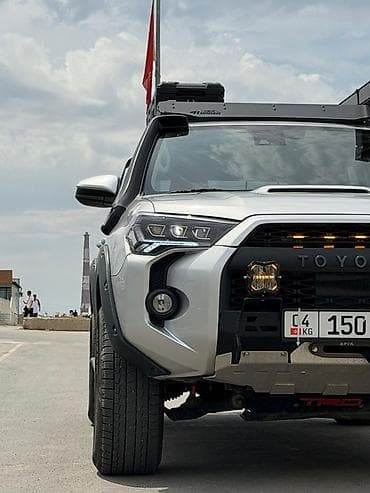 шноркель: Toyota 4Runner: 2020 г., 4 л, Автомат, Бензин, Внедорожник — 2