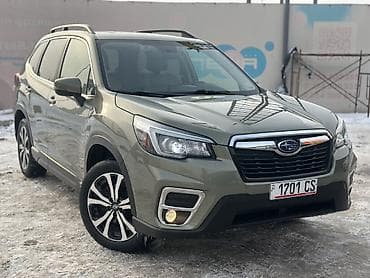 golf iii: Subaru Forester: 2019 г., 2.5 л, Вариатор, Бензин, Кроссовер — 2