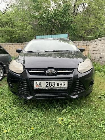 Ford Focus: 2011 г., 1.6 л, Механика, Бензин, Седан