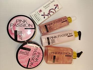 Набор косметики PINK PASSION (Limited edition) Состав набора: -