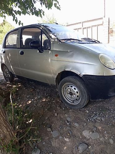 mini машина: Daewoo Matiz: 2009 г., 0.8 л, Механика, Бензин, Хэтчбэк — 4