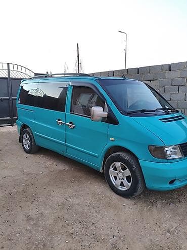 авто телешка: Mercedes-Benz Vito: 2000 г., 2.2 л, Механика, Дизель, Минивэн — 7