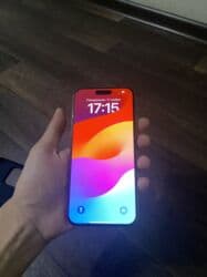 айфон 15 прр: IPhone 15 Pro Max, Б/у, 256 ГБ, Natural Titanium, Зарядное устройство, Защитное стекло, Чехол, 88 % — 2