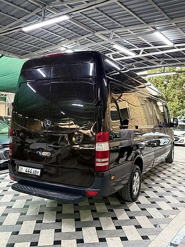 shevrolet volt: Mercedes-Benz Спринтер: 2018 г., 2.2 л, Механика, Дизель, Фургон — 2
