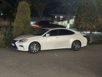 делать: Lexus ES: 2016 г., 2.5 л, Автомат, Гибрид, Седан — 10