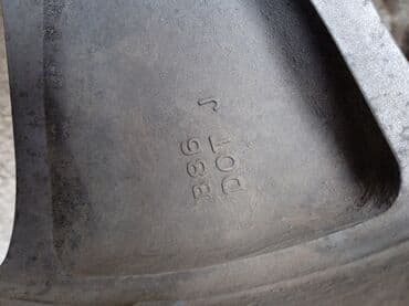 шины на уаз: Литые Диски R 17 Subaru, Комплект, отверстий - 5 — 2