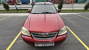 daewoo ravon: Chevrolet Lacetti: 2005 г., 1.6 л, Ручные, Бензин, Седан — 9