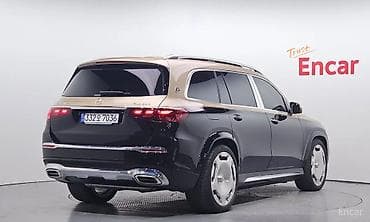 дорогие машины: Mercedes-Benz GLS-Class: 2024 г., Автомат, Бензин, Внедорожник — 3