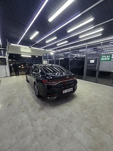 accord 1990: Hyundai Grandeur: 2019 г., 3 л, Автомат, Газ, Седан — 2