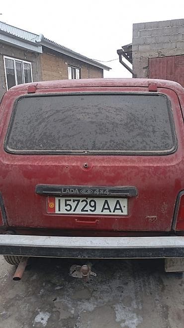 ВАЗ (ЛАДА): ВАЗ (ЛАДА) 4x4 Нива: 1999 г., 1.7 л, Механика, Бензин, Внедорожник — 2