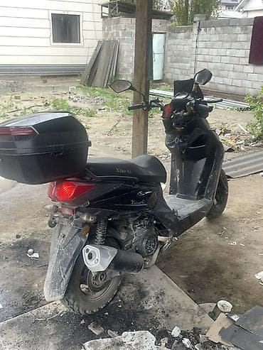 самурае: Срочно 🚨 Сатылат Скутер Самурай (черный), городской/туристический — 3