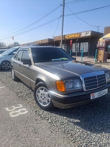 Mercedes-Benz W124: 1990 г., 2 л, Ручные, Бензин, Седан at lalafo.kg Mercedes-Benz W124: 1990 г., 2 л, Ручные, Бензин, Седан