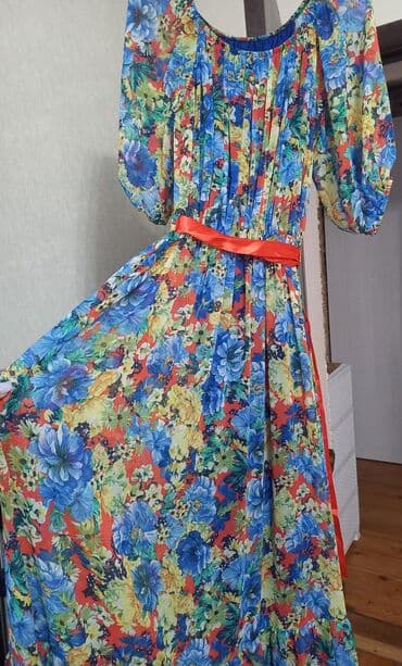 летние платья из турции: Платье шифон лёгкий и свободный,Турция — 3