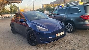 Tesla: Tesla Model Y: 2021 г., Электромобиль, Кроссовер — 8