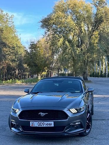 ford focus 2002: Ford Mustang: 2017 г., 2.3 л, Автомат, Бензин, Кабриолет — 4