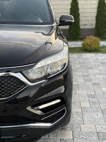 Продажа авто: Ssangyong Rexton: 2019 г., 2.2 л, Автомат, Дизель, Внедорожник — 4
