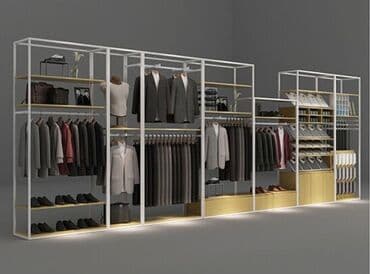 мебельный фурнитура: Мебель на заказ, Магазины, Вешалки, Стеллаж, Витрина, горка — 5