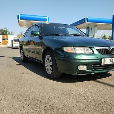 Mazda 626: 1999 г., 2 л, Механика, Бензин, Хэтчбэк