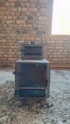 оборудование для кафе и ресторанов: Печка паравой отопления 4 жолу от жагылып иштетилген 5метр моорусу — 1