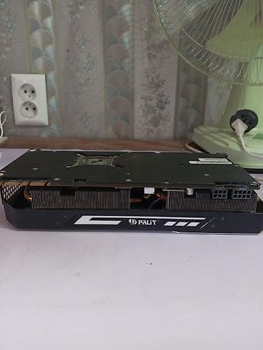 life network system: Видеокарта для ПК, Б/у, Palit, GeForce GTX, 8 ГБ — 5