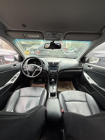 mazda cronos: Hyundai Accent: 2019 г., 1.4 л, Автомат, Бензин, Седан — 7