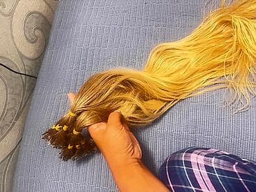 Продаю волосы 300 капсул 75 см 
 18000 отдам