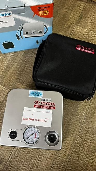 вакумные насосы: Автокомпрессор Toyota Accessories
Красивый аккуратный для Toyota — 1