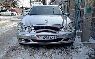 Mercedes-Benz E-Class: 2002 г., 2.7 л, Автомат, Дизель, Седан