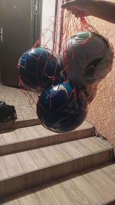 электронные футы: Мячи для игр на открытом воздухе - Набор спортивных мячей — 3