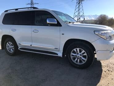 runx alex: Toyota Land Cruiser: 2009 г., 4.7 л, Автомат, Бензин, Внедорожник — 5