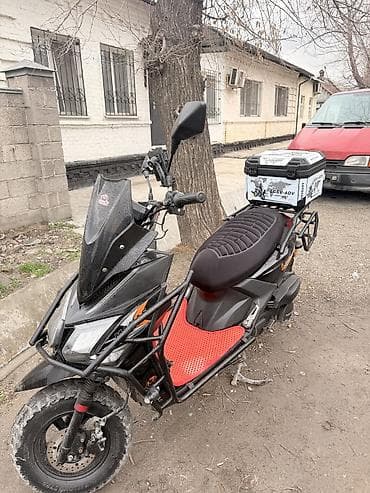 мопед рига 22: (ТОРГ ЭСТЬ). Скутер MANAS (бензиновый, 4‑тактный) - Тип — 1