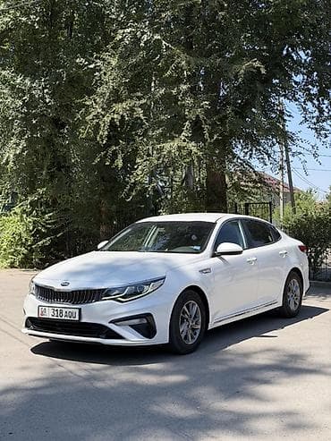 Kia K5: 2019 г., 2 л, Автомат, Бензин, Седан — 1