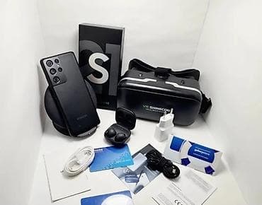samsung s21 ultra цена ош: Samsung Galaxy S21 Ultra, Б/у, 256 ГБ, цвет - Черный, 1 SIM, 2 SIM, eSIM — 6