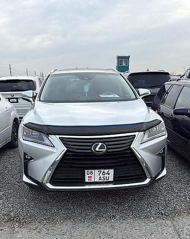 Lexus: Lexus RX: 2018 г., 3.5 л, Бензин, Кроссовер — 1