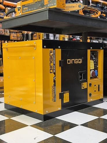 Дизельный генератор DINGQI Silent Generator 8.0 kW (ART: 108800) -