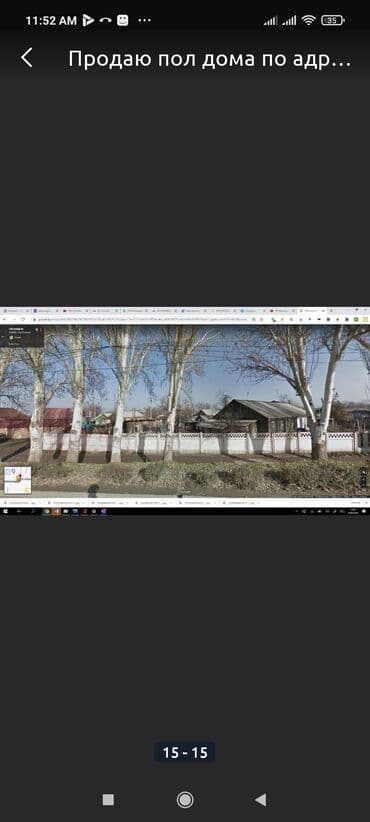 продаю пол дом район рабочий городок: Үйдүн жарымы, 130 кв. м, 5 бөлмө, Менчик ээси, Эски ремонт — 6