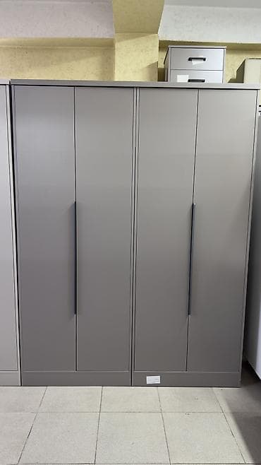 спальный гарнитур новый: Спальный гарнитур, Новый, Двуспальная кровать, Шкаф, Комод, ДСП, Бесплатная доставка, цвет - Серый — 9