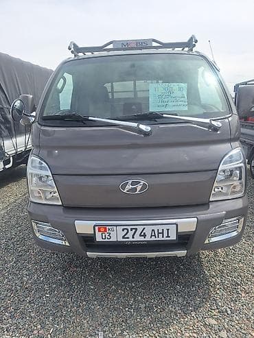 сиденья на портер 1: Легкий грузовик, Hyundai, Стандарт, 3 т, Б/у — 2